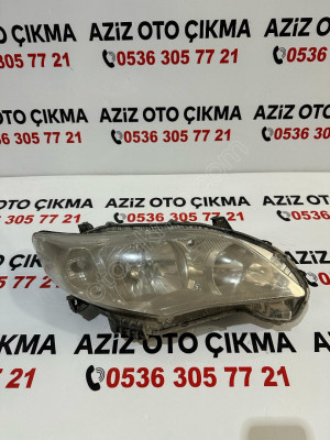 COROLLA MAKYAJLI SAĞ FAR ORJİNAL ÇIKMA