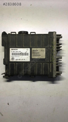 VW PASSAT MOTOR BEYNİ 443907311D BOSCH NO: 0261200271