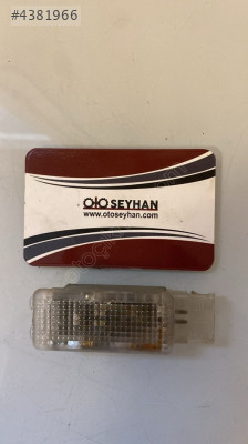 6L0947565 Volkswagen Golf 6 torpido iç aydınlatma lambası