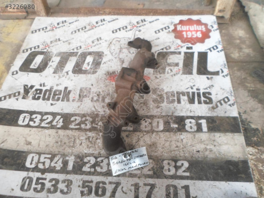 KİA SORENTO 140LIK EGSOZ MANİFOLDU