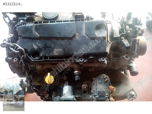 RENAULT MASTER 3 MOTOR KOMPLE ÜNALLAR OTO YEDEK PARÇADA