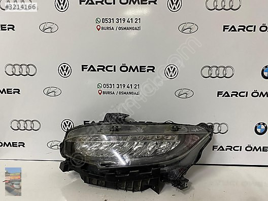 HONDA FC5 SOL ÖN FAR ORJİNAL FULL LED