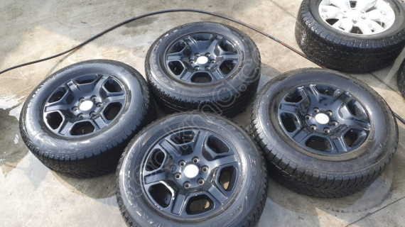 ford ranger 2019 jant takımı (265/65/17) (son fiyat)
