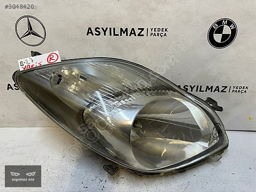 TOYOTA YARİS SAĞ FAR ORJİNAL 2009-2011 OEM:811300D330