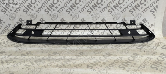NİSSAN QASHQAİ J12 2021 2024 ÖN TAMPAN IZGARASI 62026-HN*0A