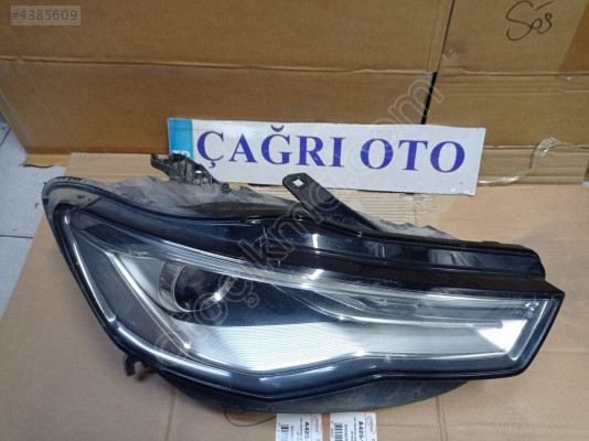 AUDİ A6 SAĞ ÖN FAR 4G0941006F ÇAĞRI OTO MASLAK
