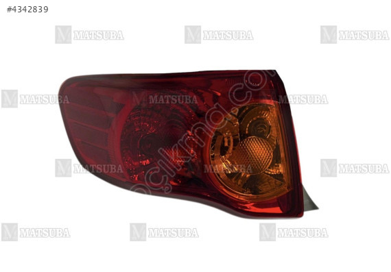 81561-12A10 TOYOTA COROLLA SOL DIŞ STOP 07-09