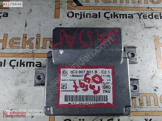 VW PASSAT EL FREN BEYNİ 3C0.907.801.B 15658301 3C0907801B 3C0907