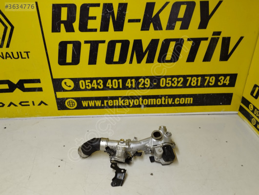 161A01874R K9K RENAULT 1.5 DCİ GAZ KELEBEĞİ ORJ ÇIKMA RENKAY OTO