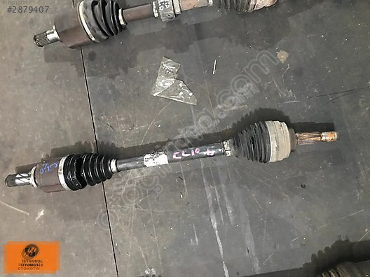 RENAULT CLİO 4 ORJINAL ÇIKMA AKS 
