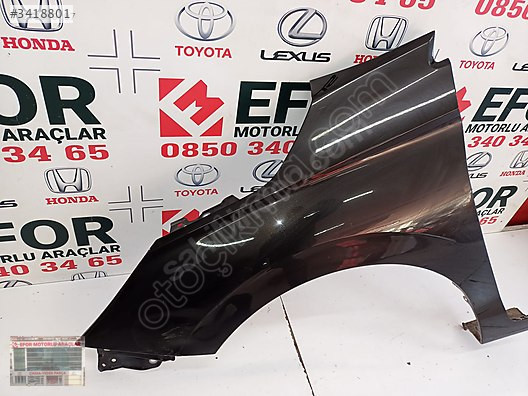 HONDA CİTY ORJİNAL ÇIKMA SAĞ ÖN ÇAMURLUK 22+