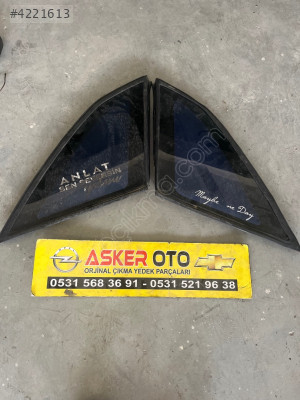 Astra f sağ sol kelebek camı