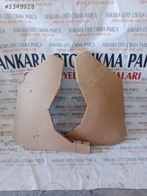 Peugeot partner 2012 sağ sol ön çamurluk