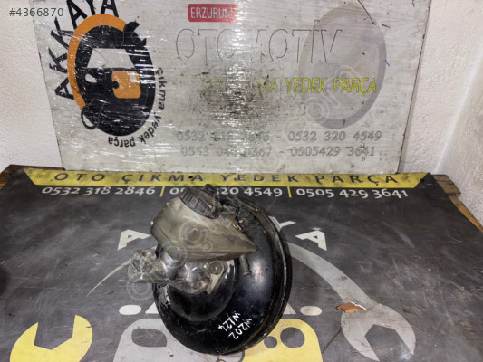 MERCEDES W124-W202 Çıkma Westinghouse Ve Fren Ana Merkezi