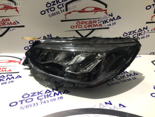 PEUGUET 2008 SOL FAR ORJİNAL