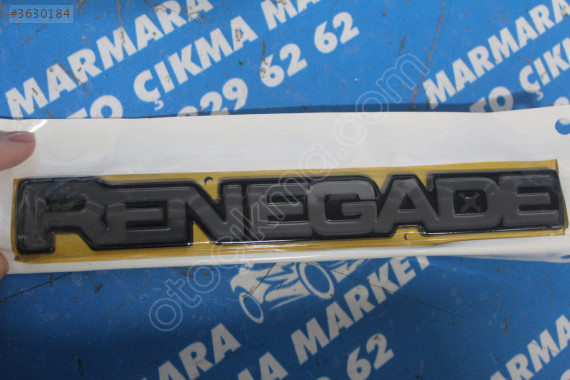 0052047058 JEEP RENEGADE YOLCU ÖN KAPISI SİYAH GRİ AMBLEM