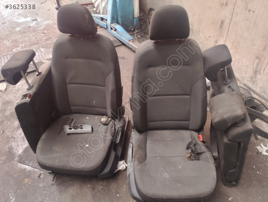 VOLKSWAGEN GOLF 7 KOLTUK TAKIMI ORİJİNAL ÇIKMA
