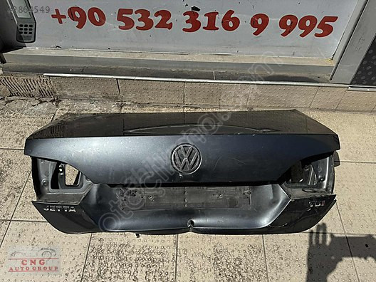 Volkswagen jetta bagaj kapağı 2016