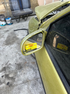 Corsa b ayna sol ön
