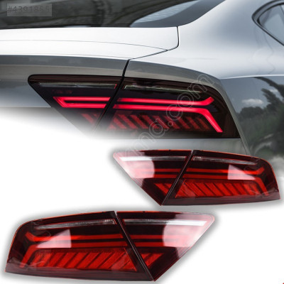 ARKA STOP TAKIMI (DİNAMİK KAYAR LED) A7 2010-SIFIR