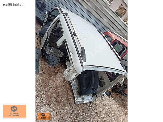 FİAT DOBLO 2 TEK SÜRGÜ KESME TAVAN 