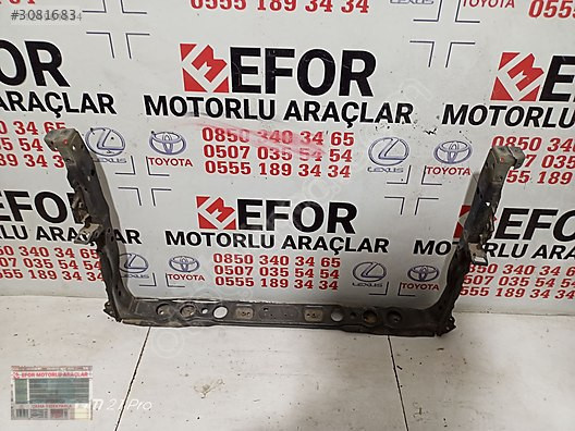 TOYOTA COROLLA ÖN PANEL ÇIKMA ORİJİNAL PARÇA 2007-2012