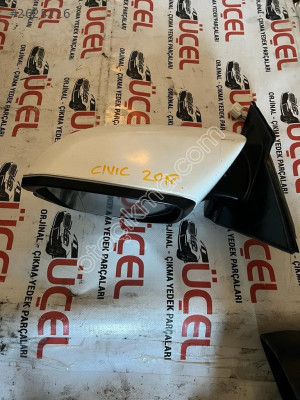 HONDA CİVİC FC 5 ORJİNAL SOL DİKİZ AYNA ÜÇEL OTO