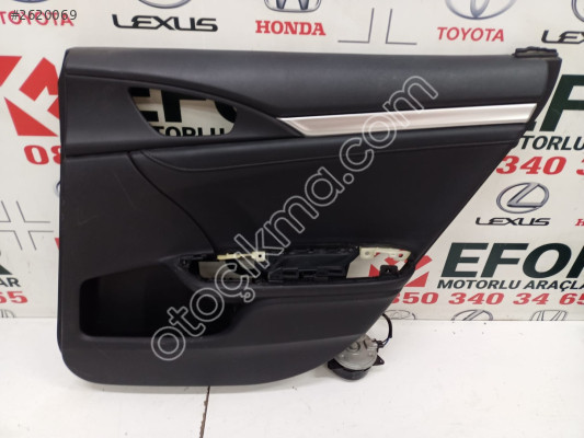 HONDA CIVIC FC5  ORJİNAL ÇIKMA SAĞ ARKA KAPI DÖŞEMESİ 16-21 MODEL