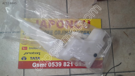 HONDA CRV SİLECEK SU DEPOSU  2005-2014 ARASI SIFIR