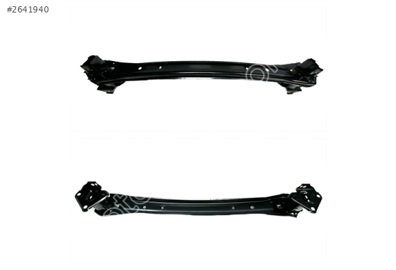Honda Demir Tampon Crv 12-14 Ön