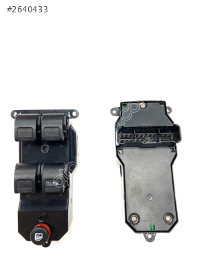 Honda Düğme Cam Açma Cıvıc 02-06/Crv 02-05 Ön Sol