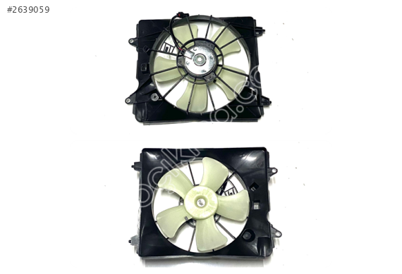 Honda Fan Crv 2,4 07-14 Su (Komple)