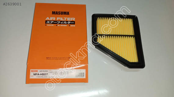 Honda Filtre Hava Cıvıc 1,4 Vtec L13z1 H.b 09-11/Cıvıc 1,8 09