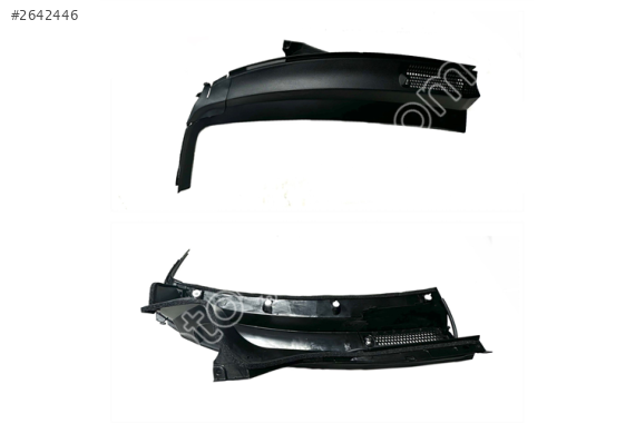 Honda Izgara Ön Cam Alt Jazz 02-06 Ön Sol