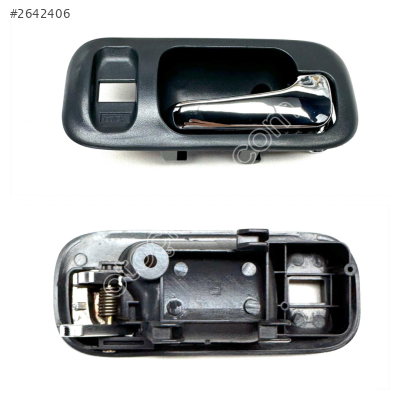 Honda Kol Kapı Crv 97-01 Arka İç Sağ (Krom)