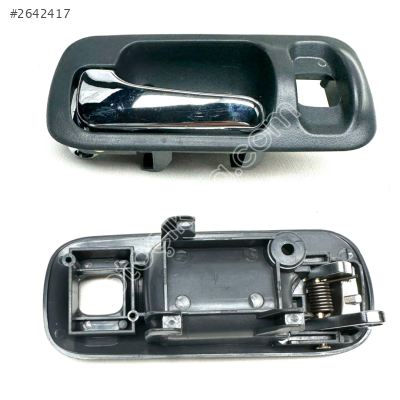 Honda Kol Kapı Crv 97-01 Arka İç Sol (Krom)