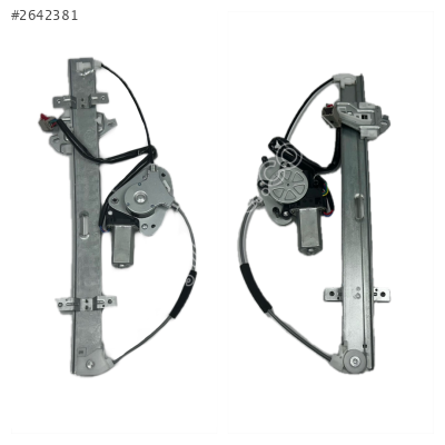 Honda Kriko Cam Cıvıc 02-05 Ön Sağ (Elekt-motorlu)