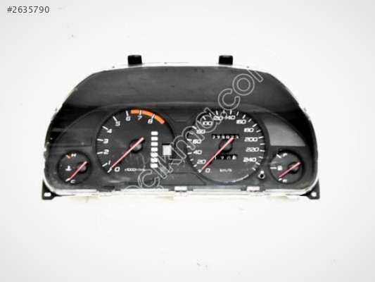 Honda Prelude 2.0 Benzinli Km Saati Gösterge Paneli Kadran