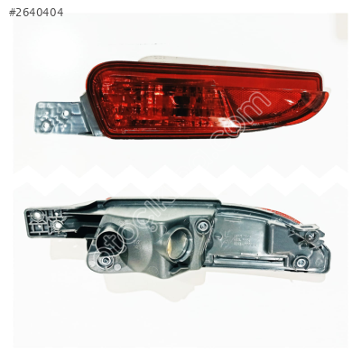 Honda Reflektör Tampon Crv 12-14 Arka Sol