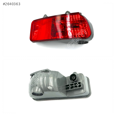 Honda Reflektör Tampon Crv 15-17 Arka Sağ