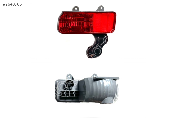 Honda Reflektör Tampon Crv 15-17 Arka Sol