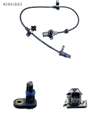 Honda Sensör Abs Cıvıc 12-15 Arka Sağ