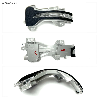 Honda Sinyal Ayna Dikiz Crv 12-14 Sol