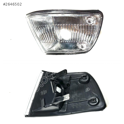Honda Sinyal Cıvıc 89-90 Sağ (Beyaz)