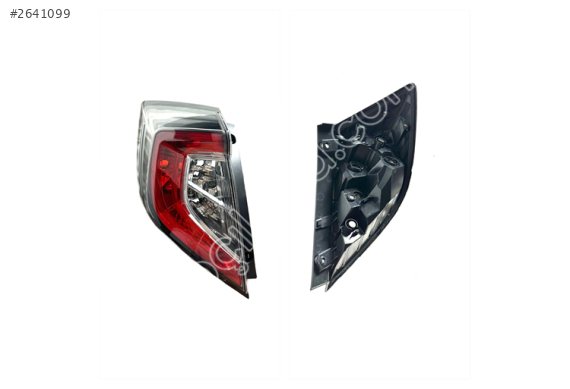 Honda Stop Cıvıc Hb.16-21 Dış Sol
