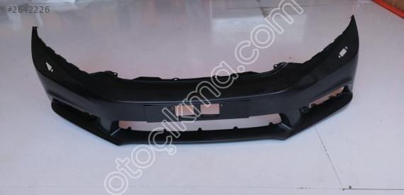 Honda Tampon Cıvıc 12-15 Ön (Far Yıkama Delikli)