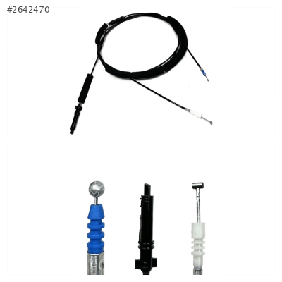 Honda Tel Bagaj/Yakıt Depo Açma Cıvıc 06-11