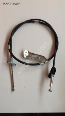 Honda Tel Fren El Crv 07-12 Arka Sağ