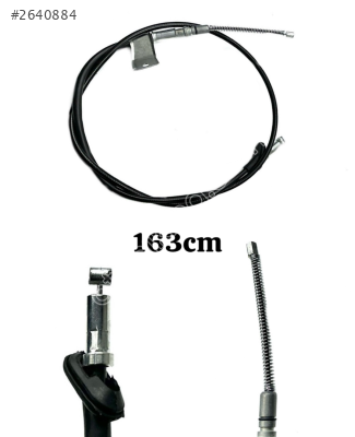 Honda Tel Fren El Jazz 02-06 Arka Sağ