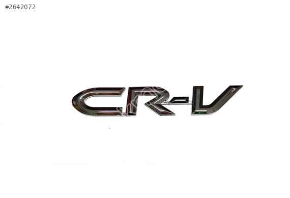 Honda Yazı Crv 02-06 Arka (Crv Yazısı)